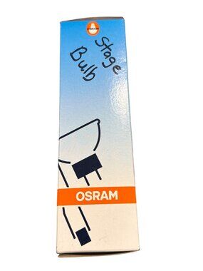 Osram Halogen Photo Optic Lamp BTL 500W 120V P28s Stage Bulb 54685